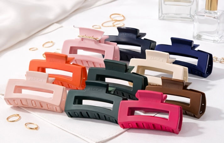 Lumi Belle Rectangle Hair Claw Clip