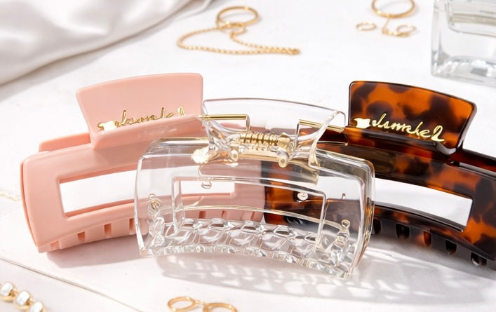 Lumi Belle Rectangle Hair Claw Clip