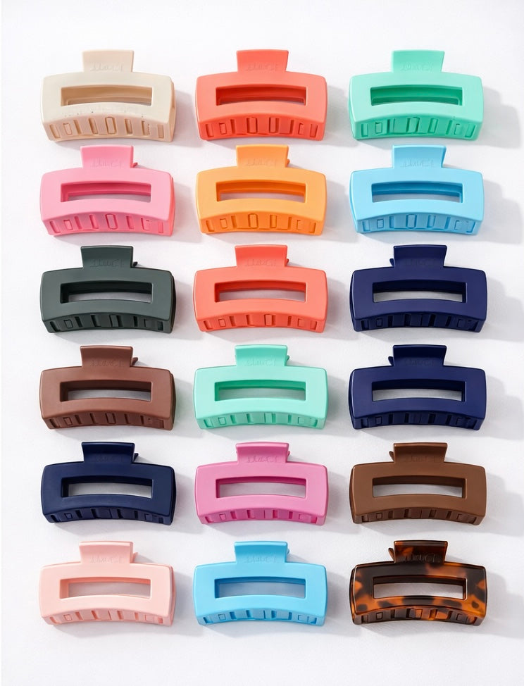 Lumi Belle Rectangle Hair Claw Clip