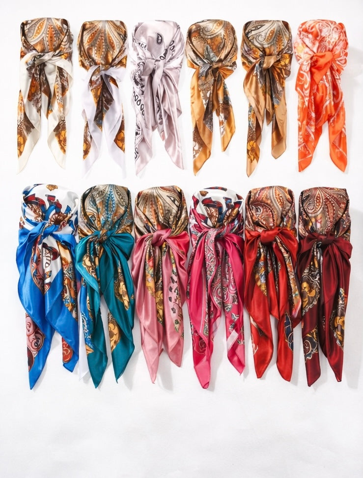 Lumi Belle Satin Hair Scarf