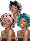 Lumi Belle Tie Satin Bonnet
