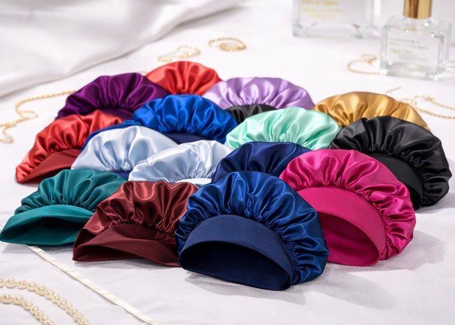 Lumi Belle Classic Satin Bonnet