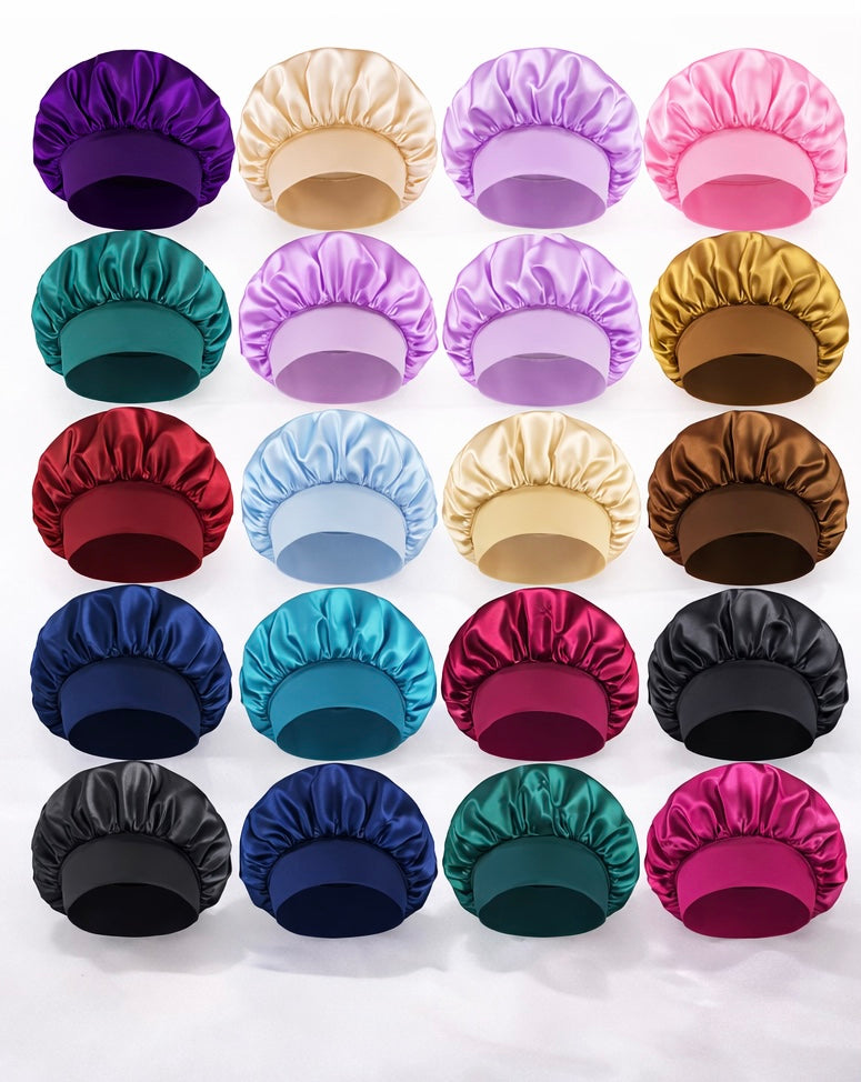 Lumi Belle Classic Satin Bonnet