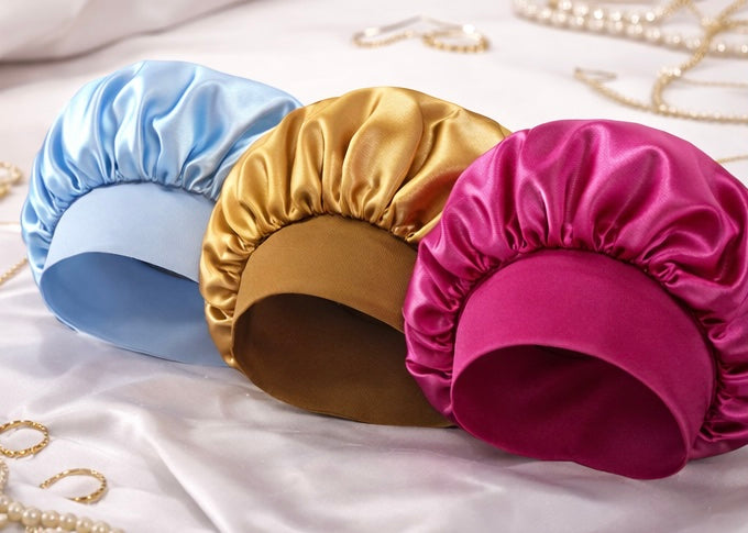 Lumi Belle Classic Satin Bonnet