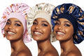 Lumi Belle Oversized Satin Bonnet