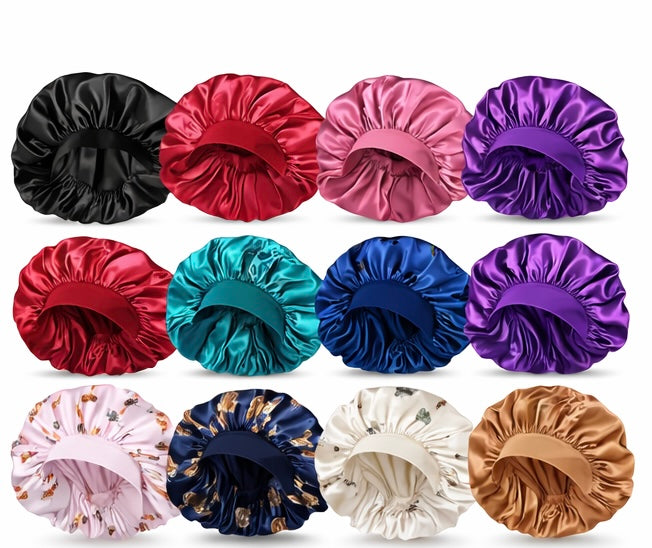 Lumi Belle Oversized Satin Bonnet