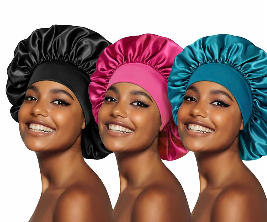 Lumi Belle Oversized Satin Bonnet